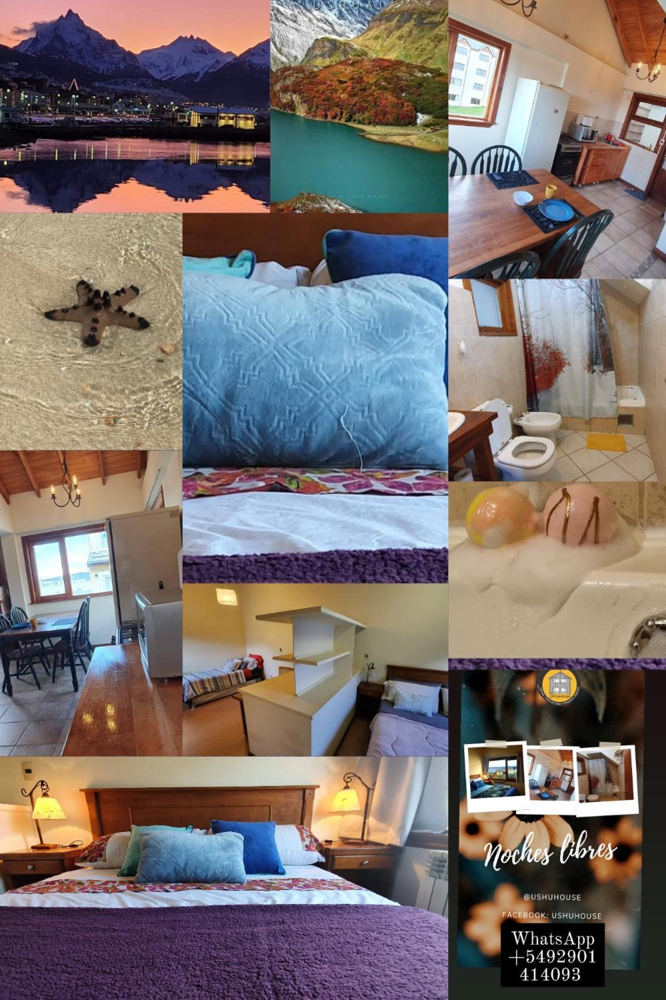 Ushuhouse Apartments 우수아이아 외부 사진